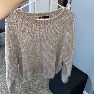Tan Sweater